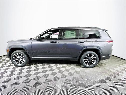2025 Jeep Grand Cherokee L Overland