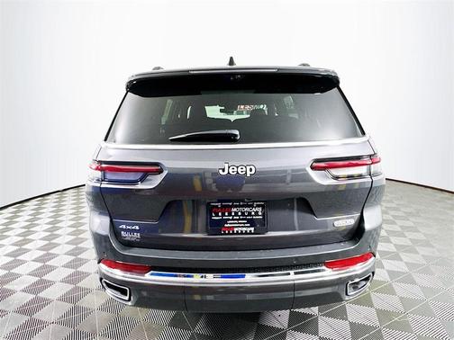 2025 Jeep Grand Cherokee L Overland