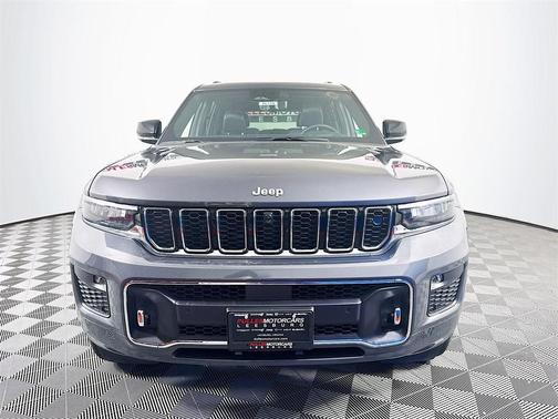 2025 Jeep Grand Cherokee L Overland