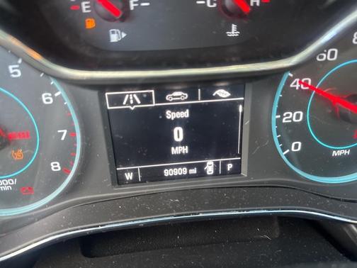 2017 Chevrolet Cruze LT