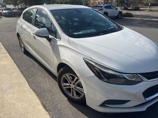 2017 Chevrolet Cruze LT
