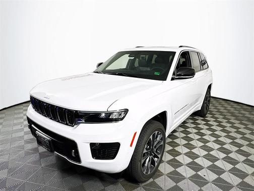 2025 Jeep Grand Cherokee Overland