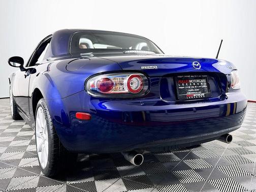 Stormy Blue Mica 2008 Mazda MX-5 Miata Grand Touring