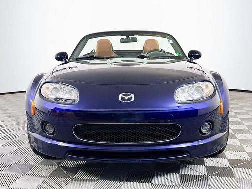 Stormy Blue Mica 2008 Mazda MX-5 Miata Grand Touring