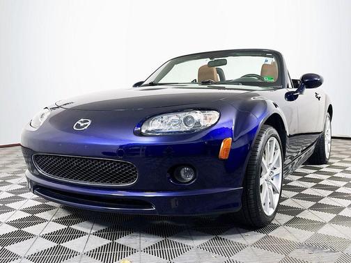 Stormy Blue Mica 2008 Mazda MX-5 Miata Grand Touring