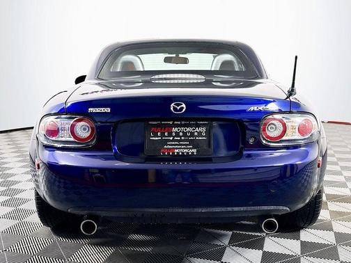 Stormy Blue Mica 2008 Mazda MX-5 Miata Grand Touring