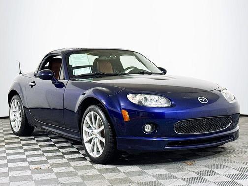 Stormy Blue Mica 2008 Mazda MX-5 Miata Grand Touring