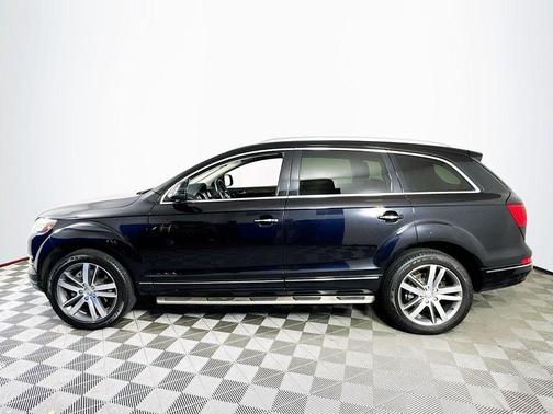 Orca Black Metallic 2015 Audi Q7 3.0T Premium Plus