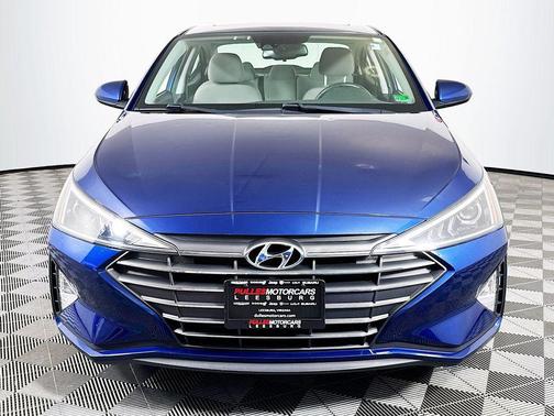 Lakeside Blue 2020 Hyundai ELANTRA Value Edition