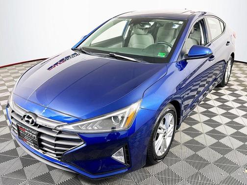 Lakeside Blue 2020 Hyundai ELANTRA Value Edition