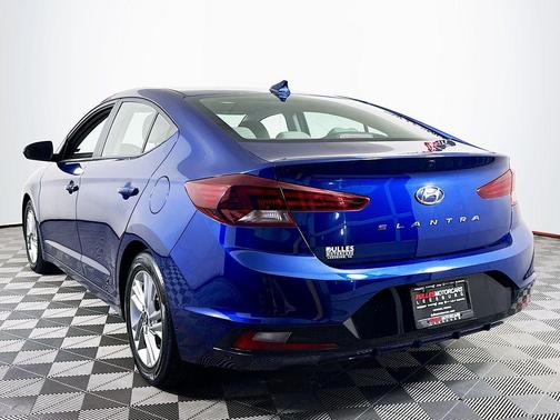 Lakeside Blue 2020 Hyundai ELANTRA Value Edition