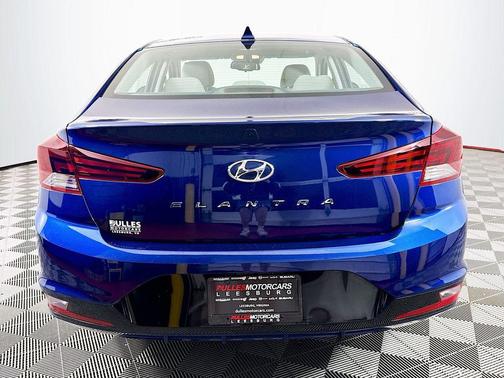 Lakeside Blue 2020 Hyundai ELANTRA Value Edition