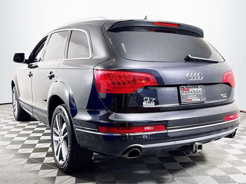 Orca Black Metallic 2014 Audi Q7 3.0T Premium Plus