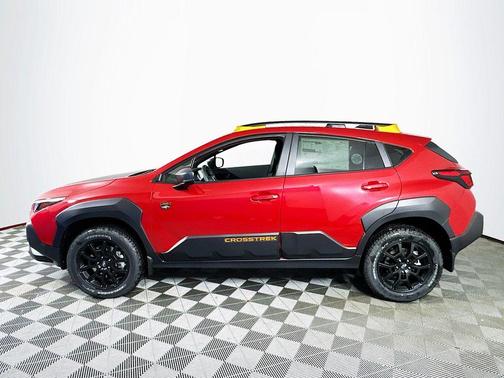 Red 2026 Subaru Crosstrek Wilderness