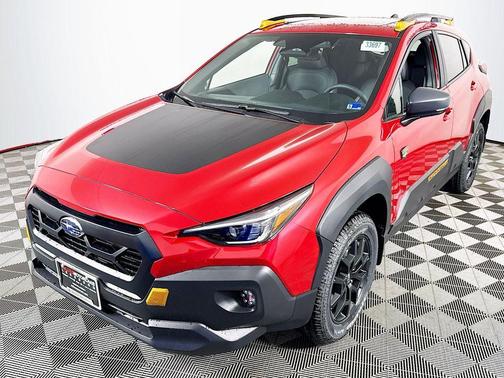 Red 2026 Subaru Crosstrek Wilderness