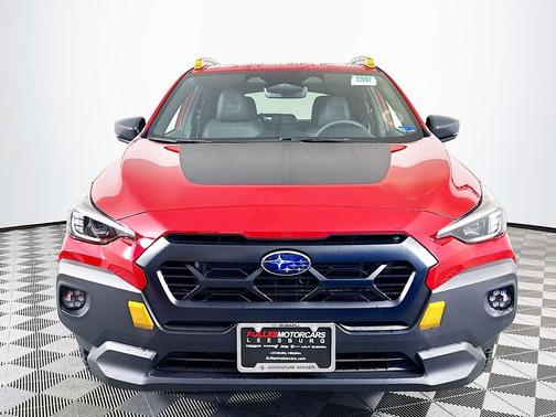 Red 2026 Subaru Crosstrek Wilderness