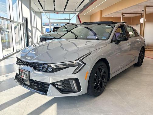 Wolf Gray 2026 Kia K5 GT-Line