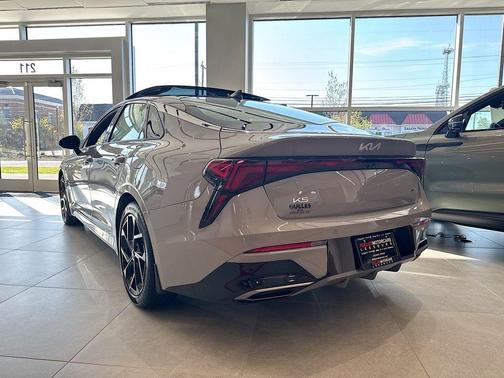 Wolf Gray 2026 Kia K5 GT-Line