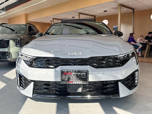 Wolf Gray 2026 Kia K5 GT-Line