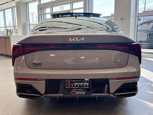 Wolf Gray 2026 Kia K5 GT-Line