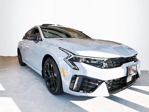 Wolf Gray 2026 Kia K5 GT-Line