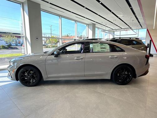 Wolf Gray 2026 Kia K5 GT-Line