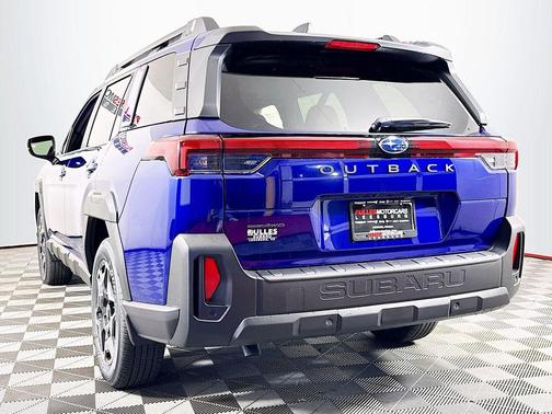 Brown 2026 Subaru Outback Touring