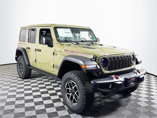 2026 Jeep Wrangler Rubicon
