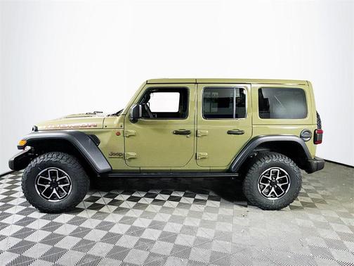 2026 Jeep Wrangler Rubicon