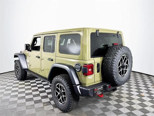 2026 Jeep Wrangler Rubicon