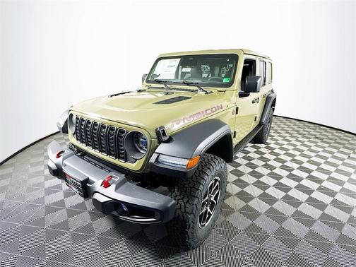 2026 Jeep Wrangler Rubicon