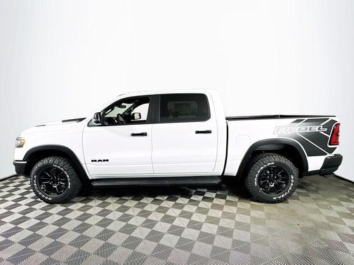 Bright White Clearcoat 2026 RAM 1500 Rebel