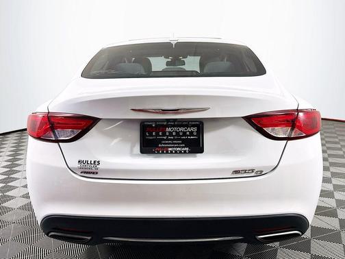 Bright White Clearcoat 2015 Chrysler 200 C