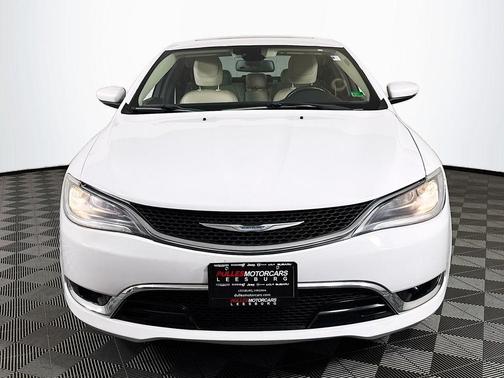 Bright White Clearcoat 2015 Chrysler 200 C