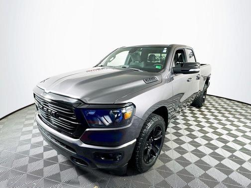 Granite Crystal Clearcoat Metallic 2021 RAM 1500 Big Horn