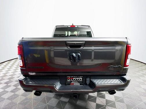 Granite Crystal Clearcoat Metallic 2021 RAM 1500 Big Horn