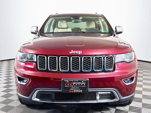 Velvet Red 2019 Jeep Grand Cherokee Limited