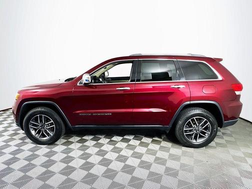 Velvet Red 2019 Jeep Grand Cherokee Limited