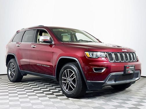 Velvet Red 2019 Jeep Grand Cherokee Limited
