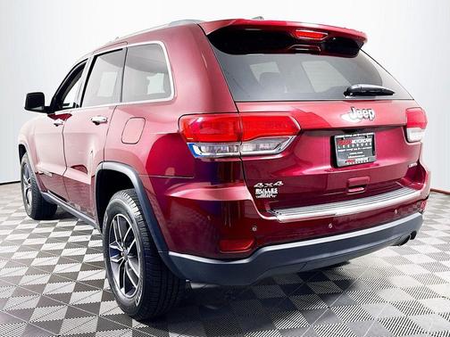 Velvet Red 2019 Jeep Grand Cherokee Limited