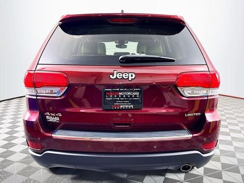 Velvet Red 2019 Jeep Grand Cherokee Limited