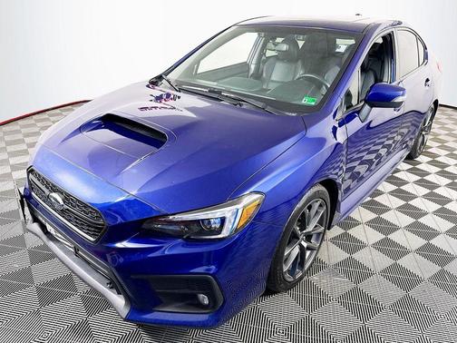 Lapis Blue Pearl 2018 Subaru WRX Limited