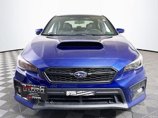 Lapis Blue Pearl 2018 Subaru WRX Limited