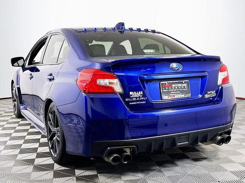 Lapis Blue Pearl 2018 Subaru WRX Limited