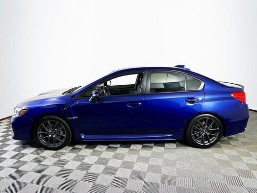 Lapis Blue Pearl 2018 Subaru WRX Limited