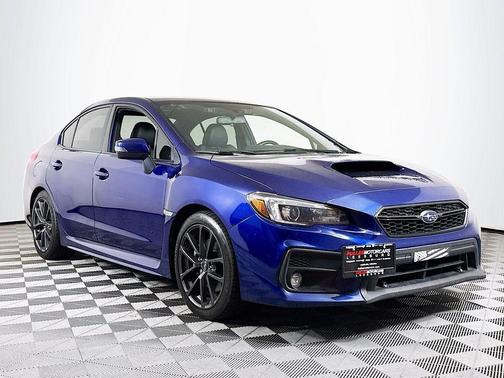 Lapis Blue Pearl 2018 Subaru WRX Limited