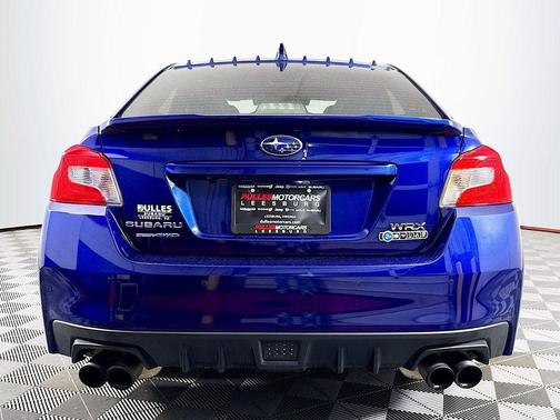 Lapis Blue Pearl 2018 Subaru WRX Limited