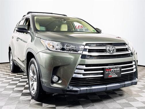 2018 Toyota Highlander Limited