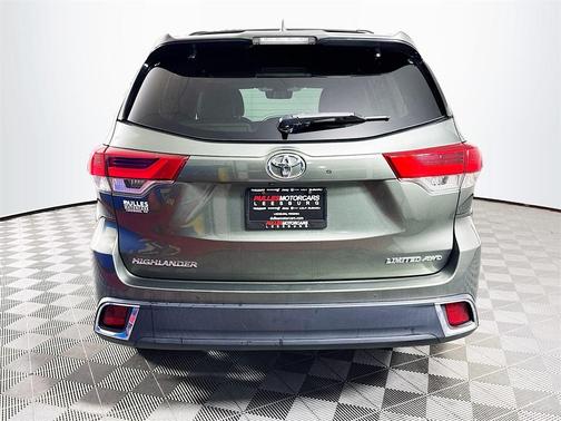 2018 Toyota Highlander Limited