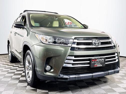 2018 Toyota Highlander Limited